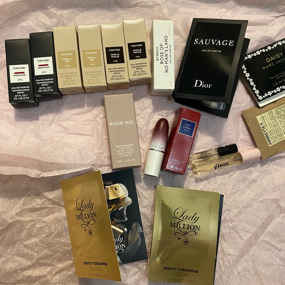 Tom Ford Luxury Fragrance Sampler Set